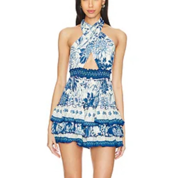 Cool Review About Agua Bendita Blue Dress